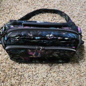 Lug Trolley Bag with Key Chain Holder